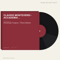 Claudio Monteverdi - Accademia Monteverdiana, Denis Stevens - Christmas Vespers / Three Motets (placeholder, photograph to follow)