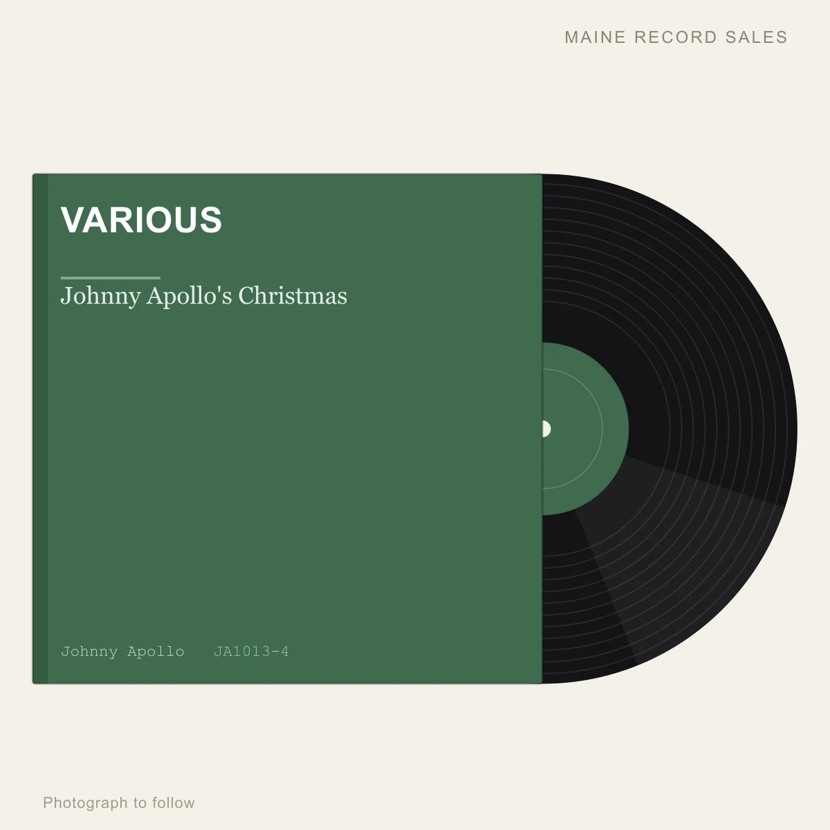Various - Johnny Apollo's Christmas (placeholder, photograph to follow)