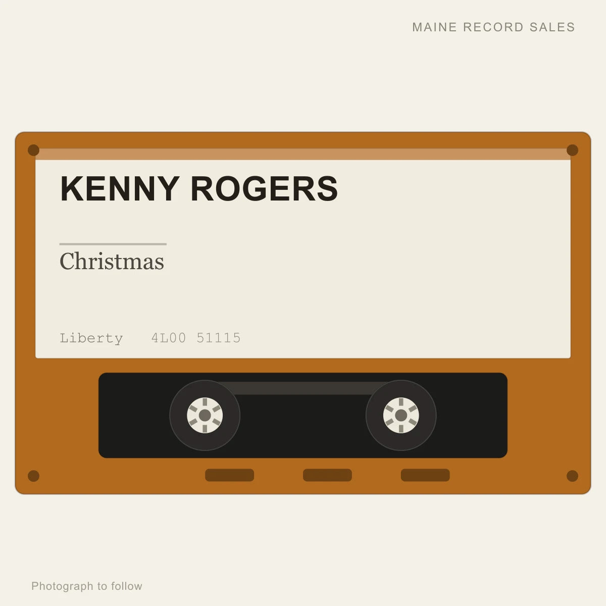 Kenny Rogers - Christmas (placeholder, photograph to follow)