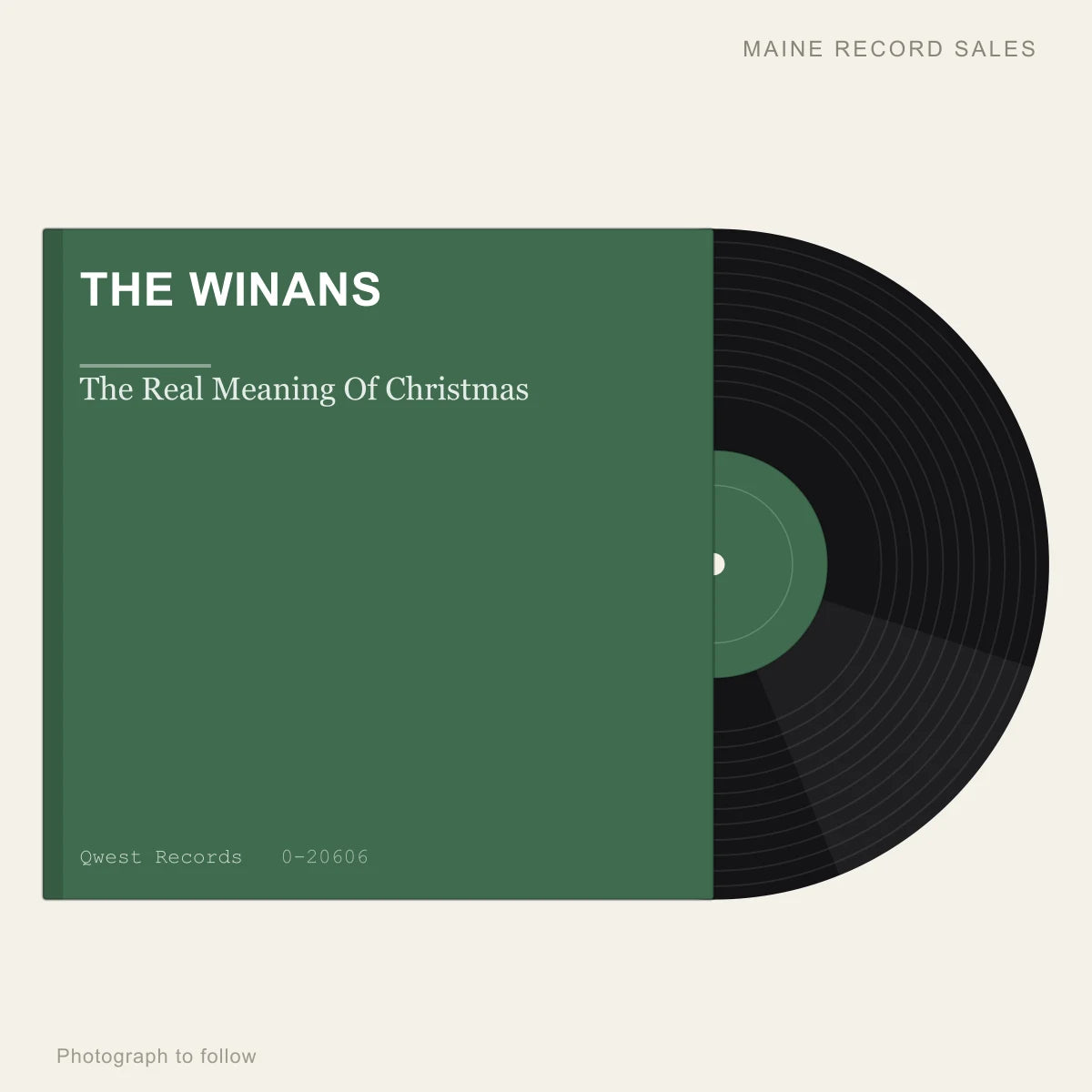 The Winans - The Real Meaning Of Christmas (placeholder, photograph to follow)