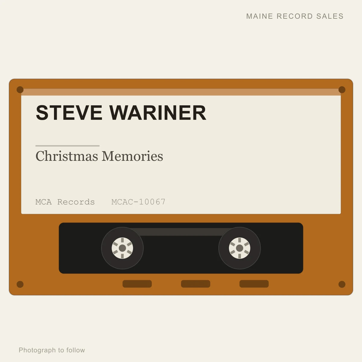 Steve Wariner - Christmas Memories (placeholder, photograph to follow)