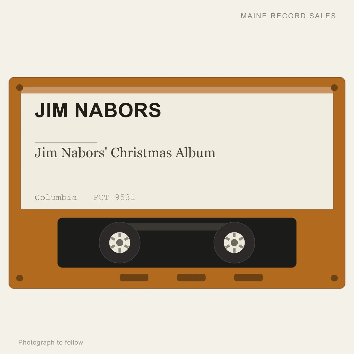 Jim Nabors - Jim Nabors' Christmas Album (placeholder, photograph to follow)