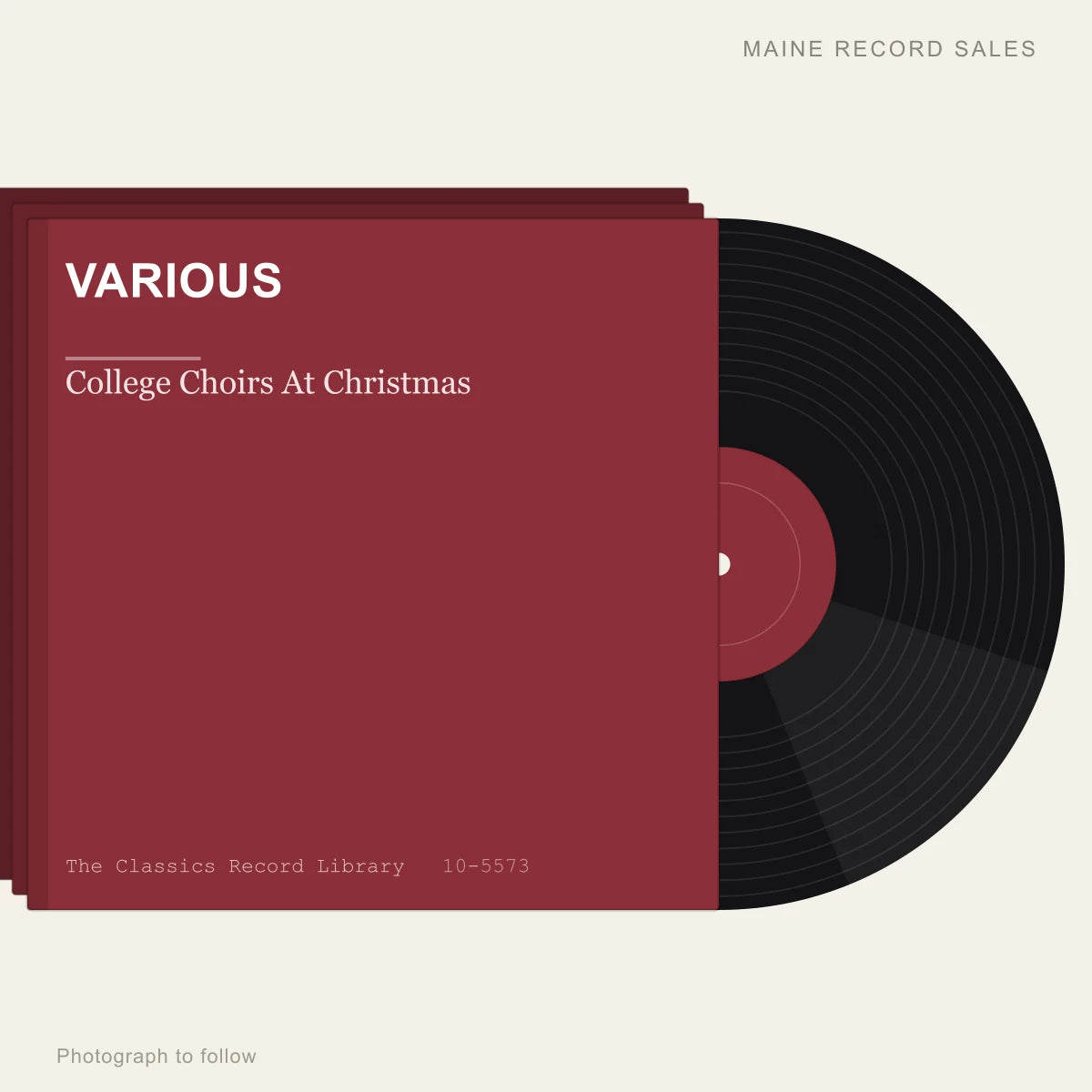 Various - College Choirs At Christmas (placeholder, photograph to follow)
