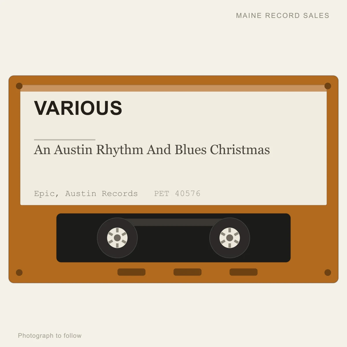 Various - An Austin Rhythm And Blues Christmas (placeholder, photograph to follow)
