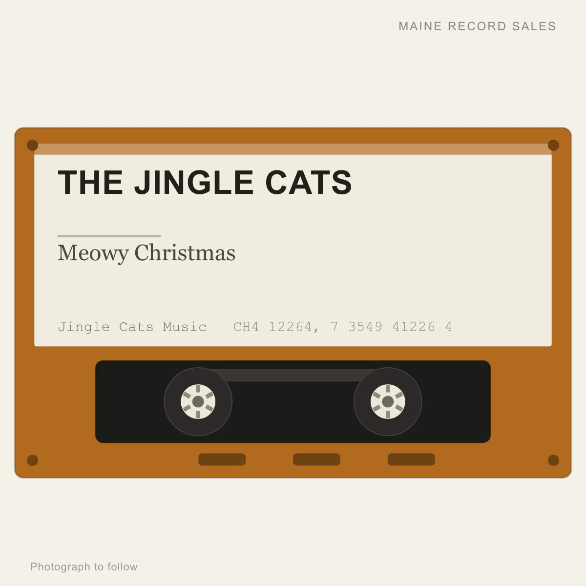 The Jingle Cats - Meowy Christmas (placeholder, photograph to follow)