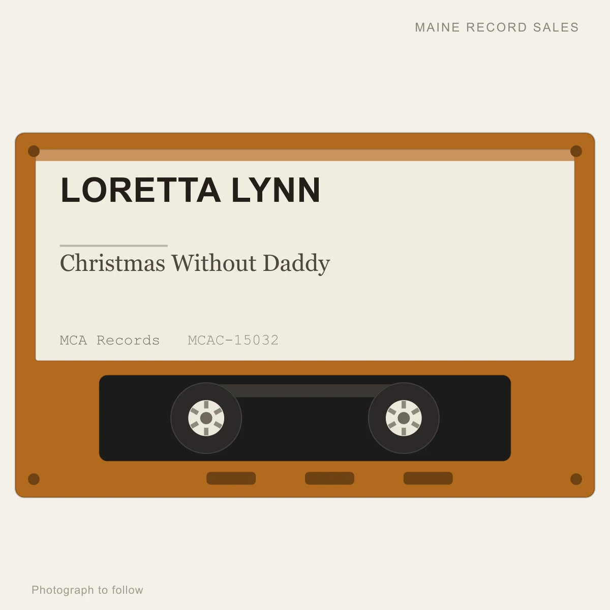 Loretta Lynn - Christmas Without Daddy (placeholder, photograph to follow)