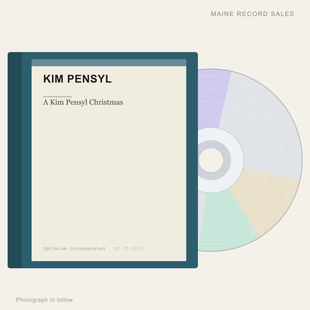Kim Pensyl - A Kim Pensyl Christmas (placeholder, photograph to follow)