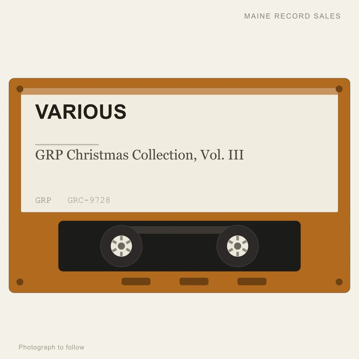 Various - GRP Christmas Collection, Vol. III (placeholder, photograph to follow)