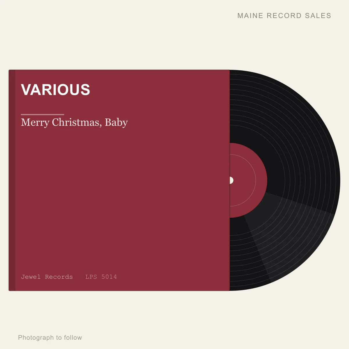 Various - Merry Christmas, Baby (placeholder, photograph to follow)