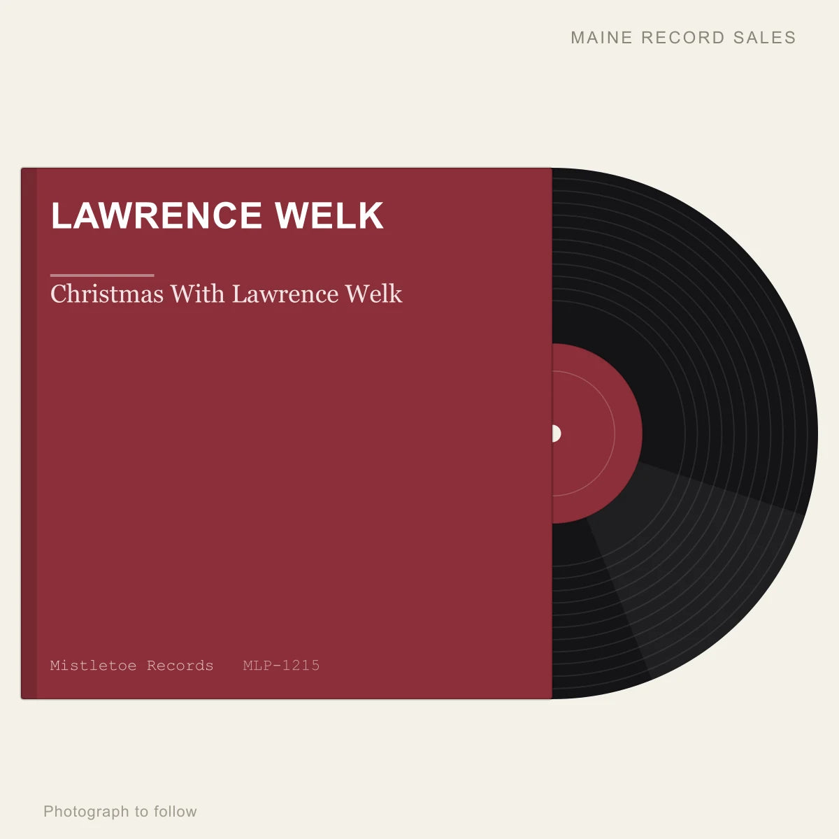 Lawrence Welk - Christmas With Lawrence Welk (placeholder, photograph to follow)