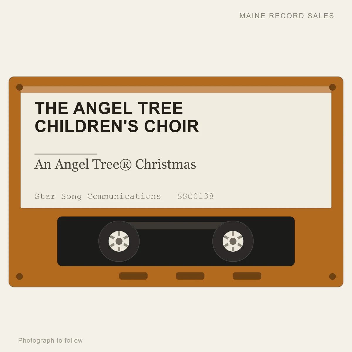 The Angel Tree Children's Choir - An Angel Tree® Christmas (placeholder, photograph to follow)