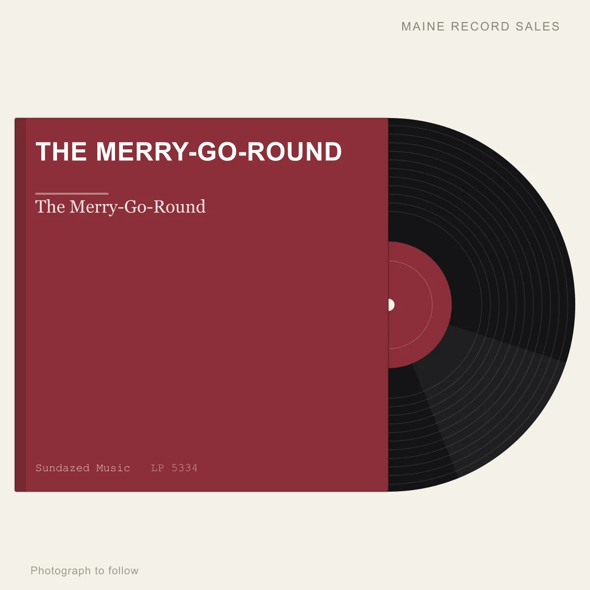 The Merry-Go-Round - The Merry-Go-Round (placeholder, photograph to follow)