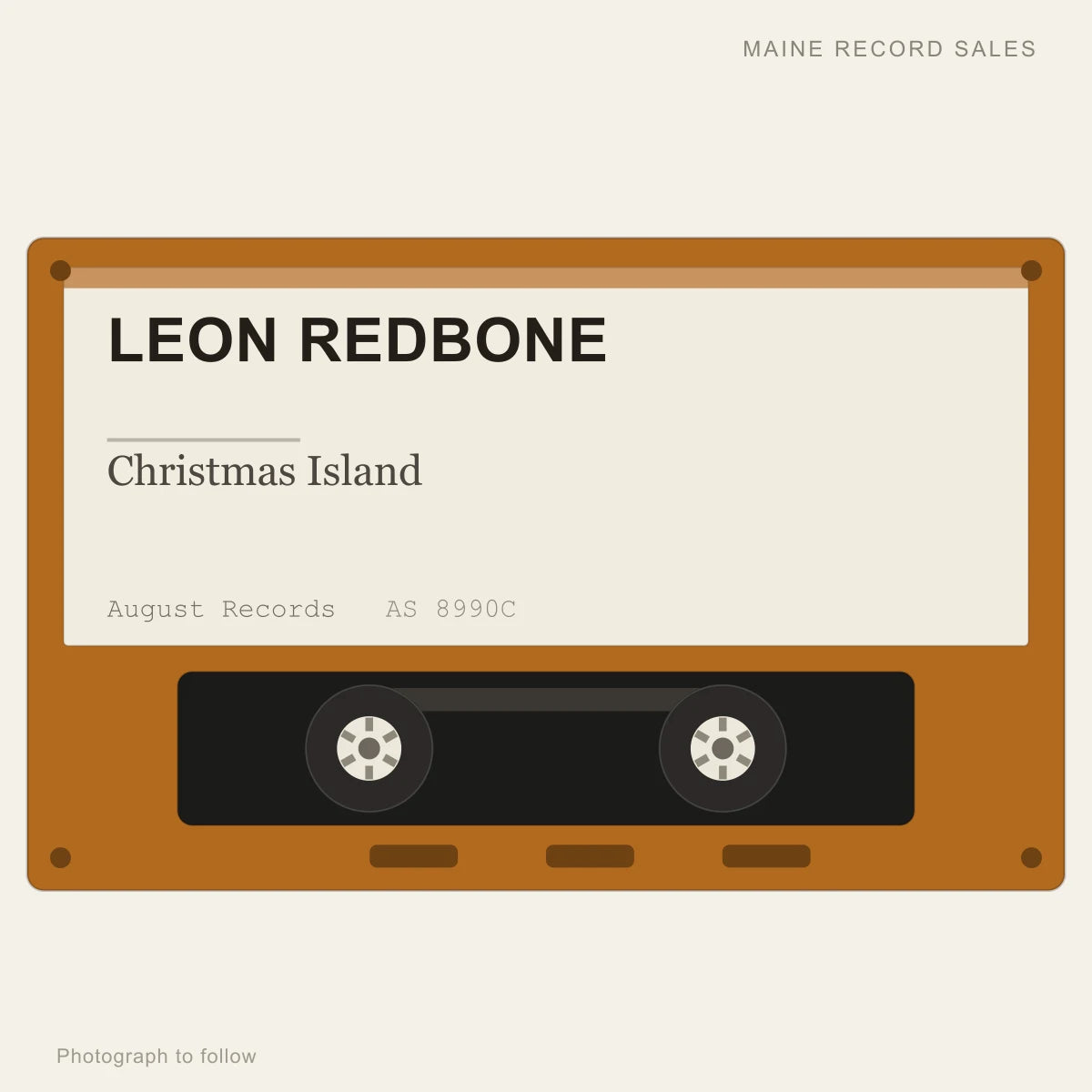 Leon Redbone - Christmas Island (placeholder, photograph to follow)