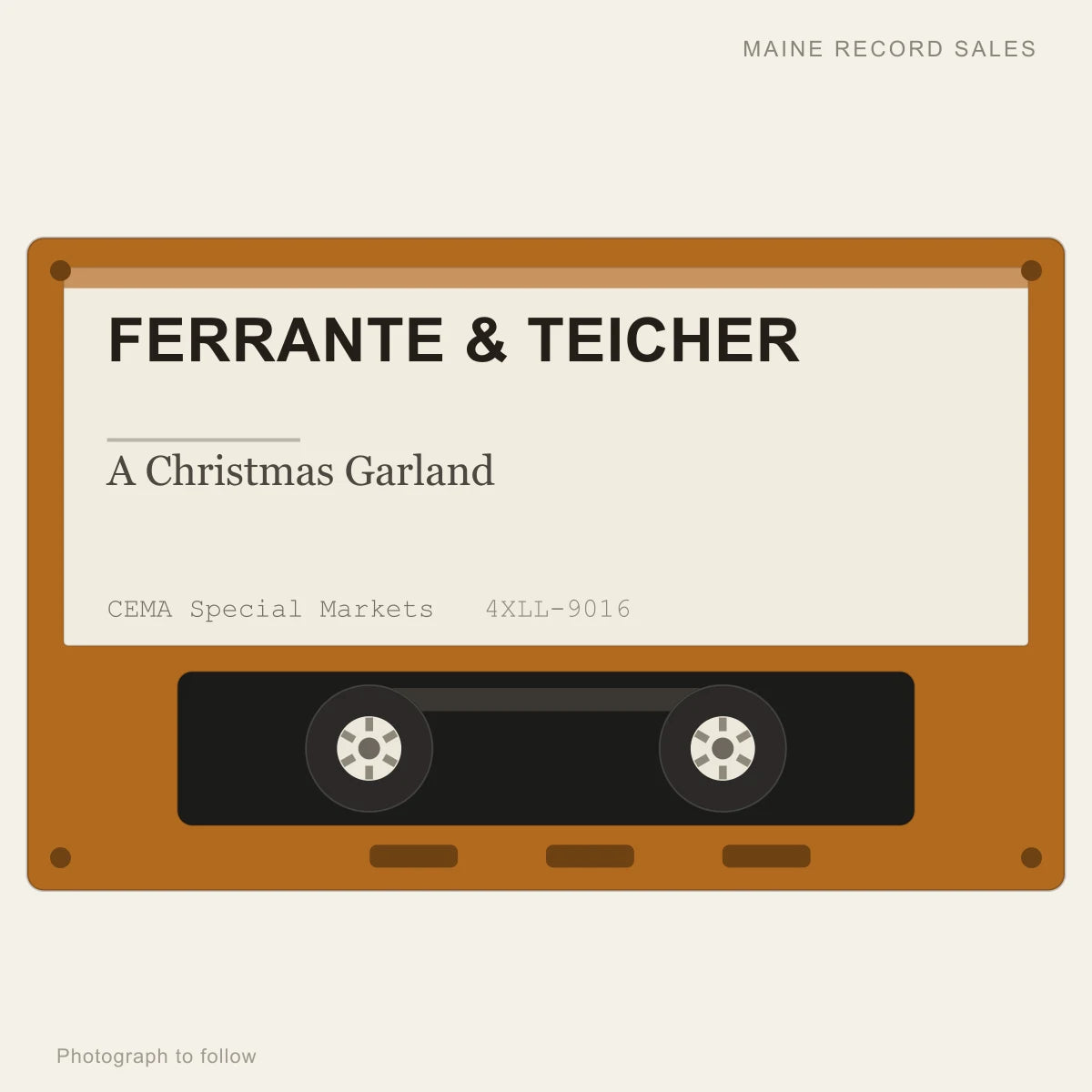 Ferrante & Teicher - A Christmas Garland (placeholder, photograph to follow)