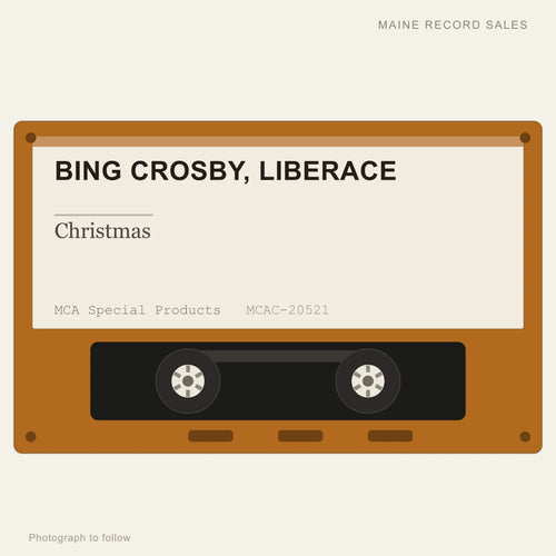 Bing Crosby, Liberace - Christmas (placeholder, photograph to follow)