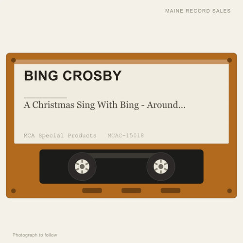 Bing Crosby - A Christmas Sing With Bing - Around The World (placeholder, photograph to follow)
