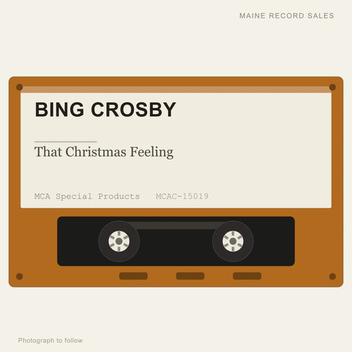Bing Crosby - That Christmas Feeling (placeholder, photograph to follow)