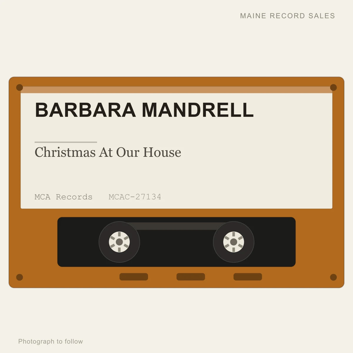 Barbara Mandrell - Christmas At Our House (placeholder, photograph to follow)
