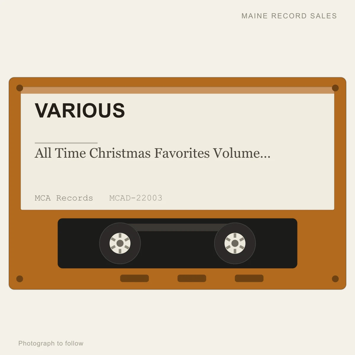 Various - All Time Christmas Favorites Volume IV (placeholder, photograph to follow)