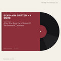 Benjamin Britten, Francis Poulenc, The Boston Cecilia, Boston Boy Choir, Donald Teeters - A Boy Was Born, Op 3, Motets O (placeholder, photograph to follow)