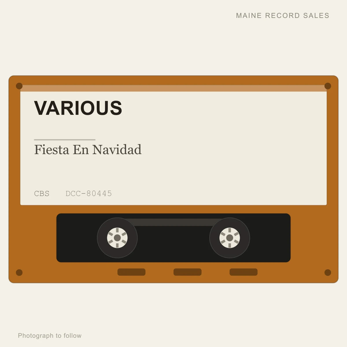 Various - Fiesta En Navidad (placeholder, photograph to follow)