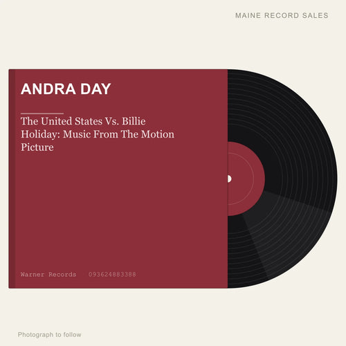 Andra Day - The United States Vs. Billie Holiday: Music From The Motion Picture (placeholder, photograph to follow)