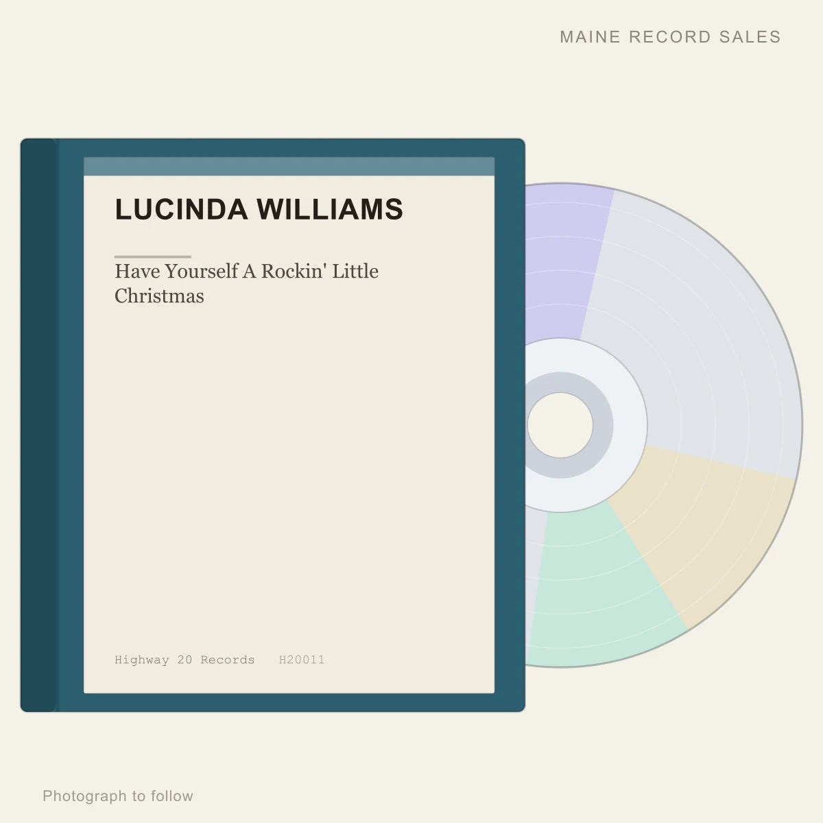 Lucinda Williams - Have Yourself A Rockin' Little Christmas (placeholder, photograph to follow)