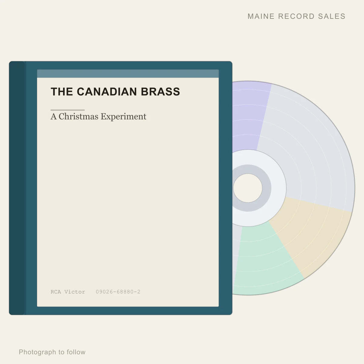 The Canadian Brass - A Christmas Experiment (placeholder, photograph to follow)