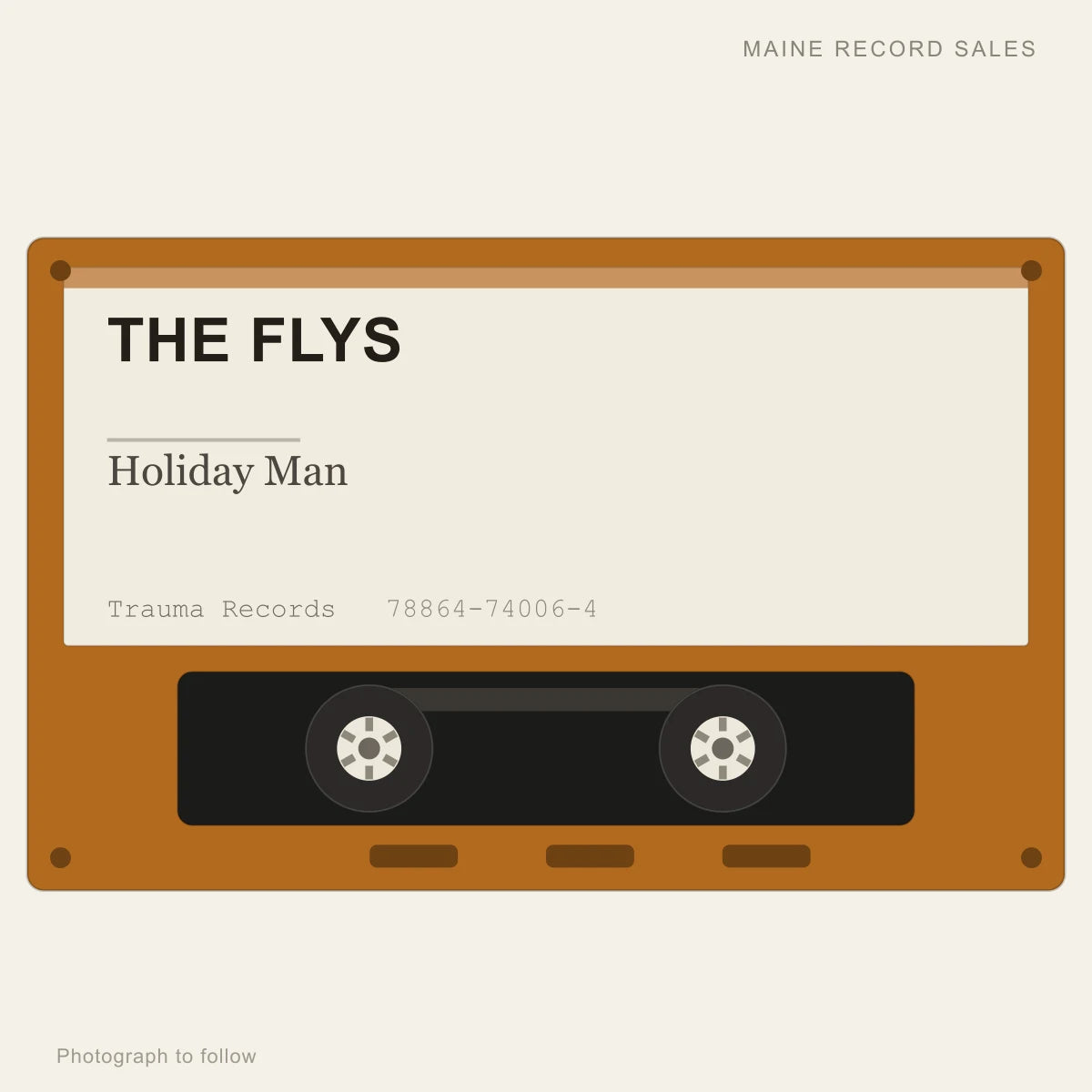 The Flys - Holiday Man (placeholder, photograph to follow)