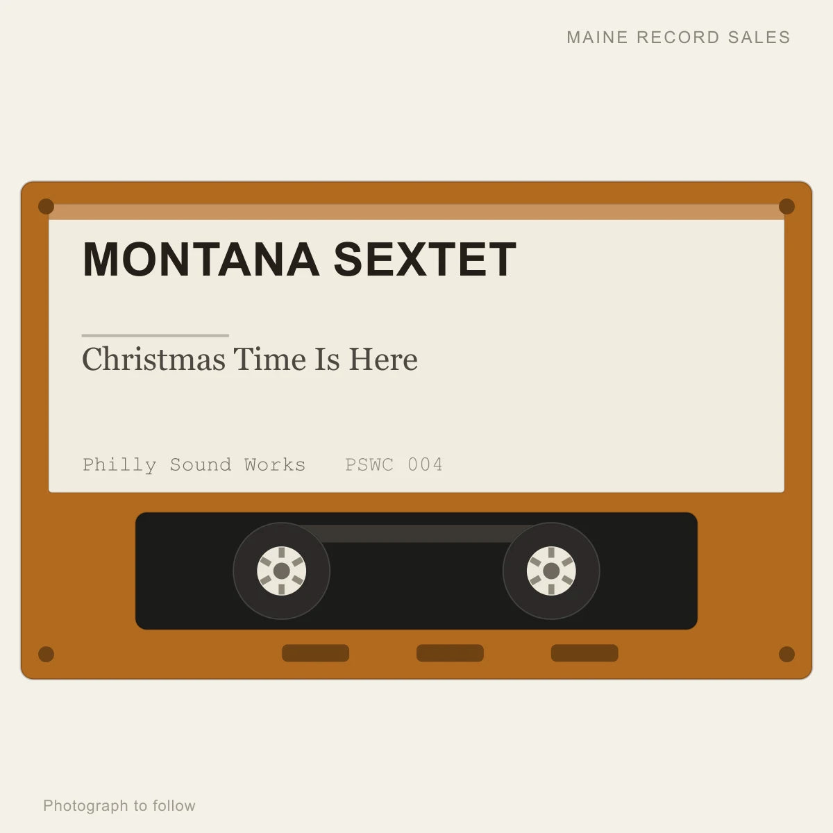Montana Sextet - Christmas Time Is Here (placeholder, photograph to follow)