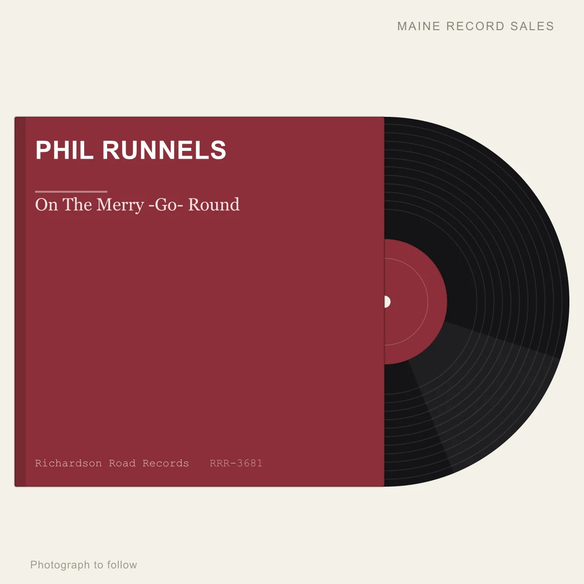 Phil Runnels - On The Merry -Go- Round (placeholder, photograph to follow)